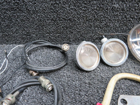 Cessna Aircraft Parts Cessna 182N Goodie Bag (Bulbs, Panels, Coaxials, Indicator Lights, etc)