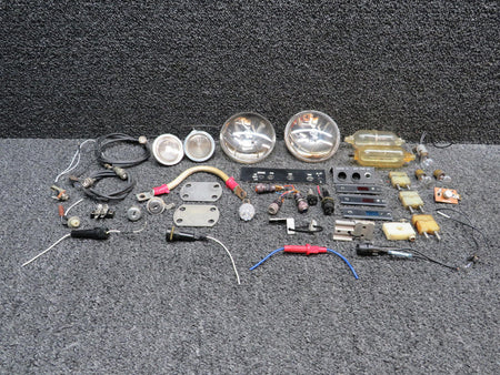 Cessna Aircraft Parts Cessna 182N Goodie Bag (Bulbs, Panels, Coaxials, Indicator Lights, etc)