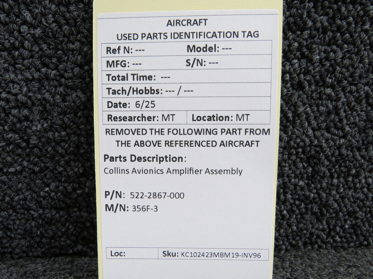 KC102423MBM19-INV96KW-V