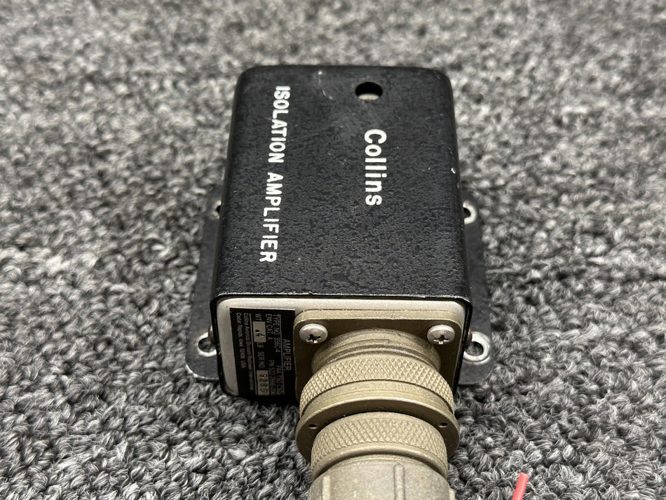 Collins 522-2866-000 Collins Avionics 356C-4 Amplifier Assembly with Mod