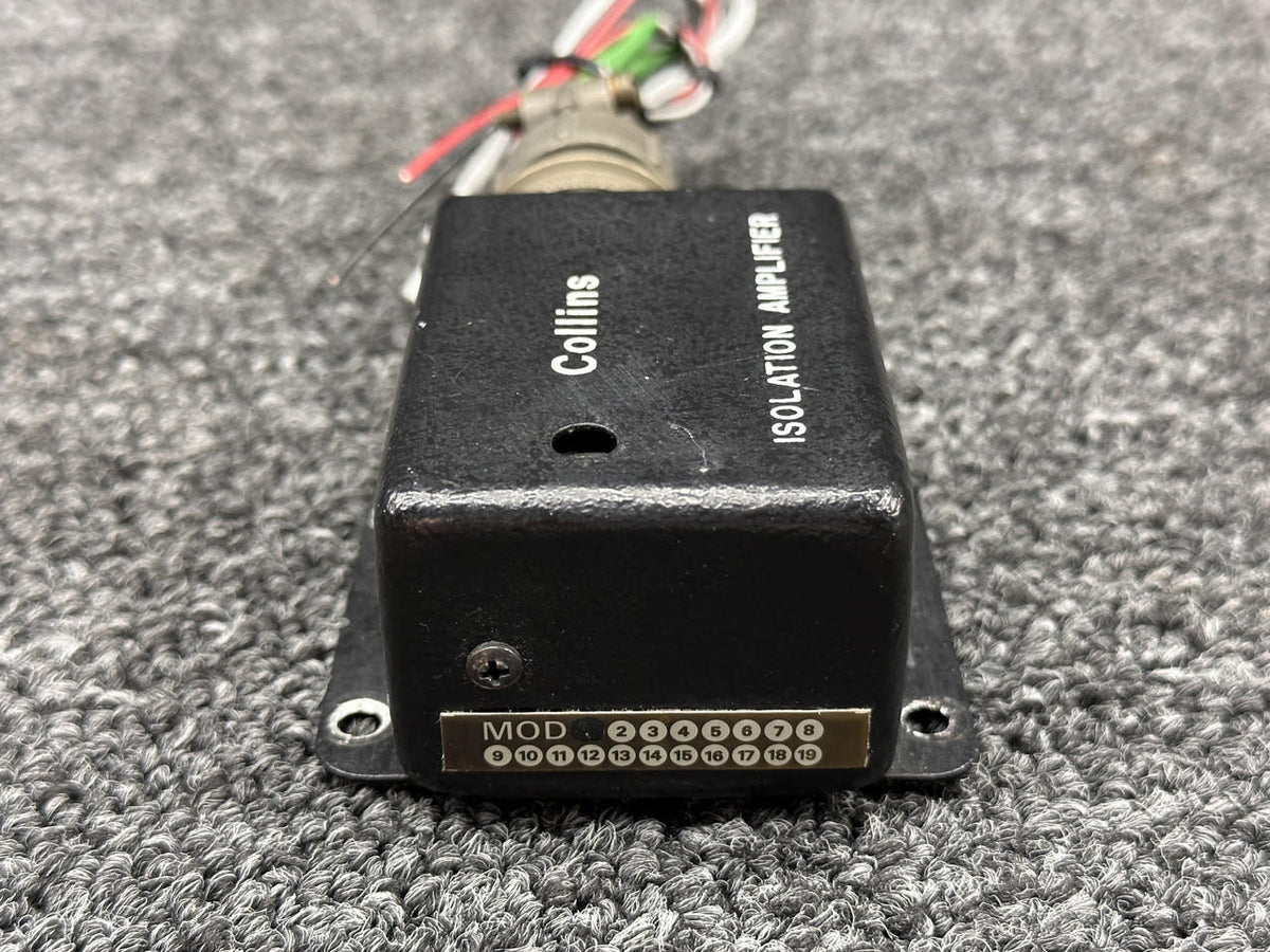 Collins 522-2866-000 Collins Avionics 356C-4 Amplifier Assembly with Mod