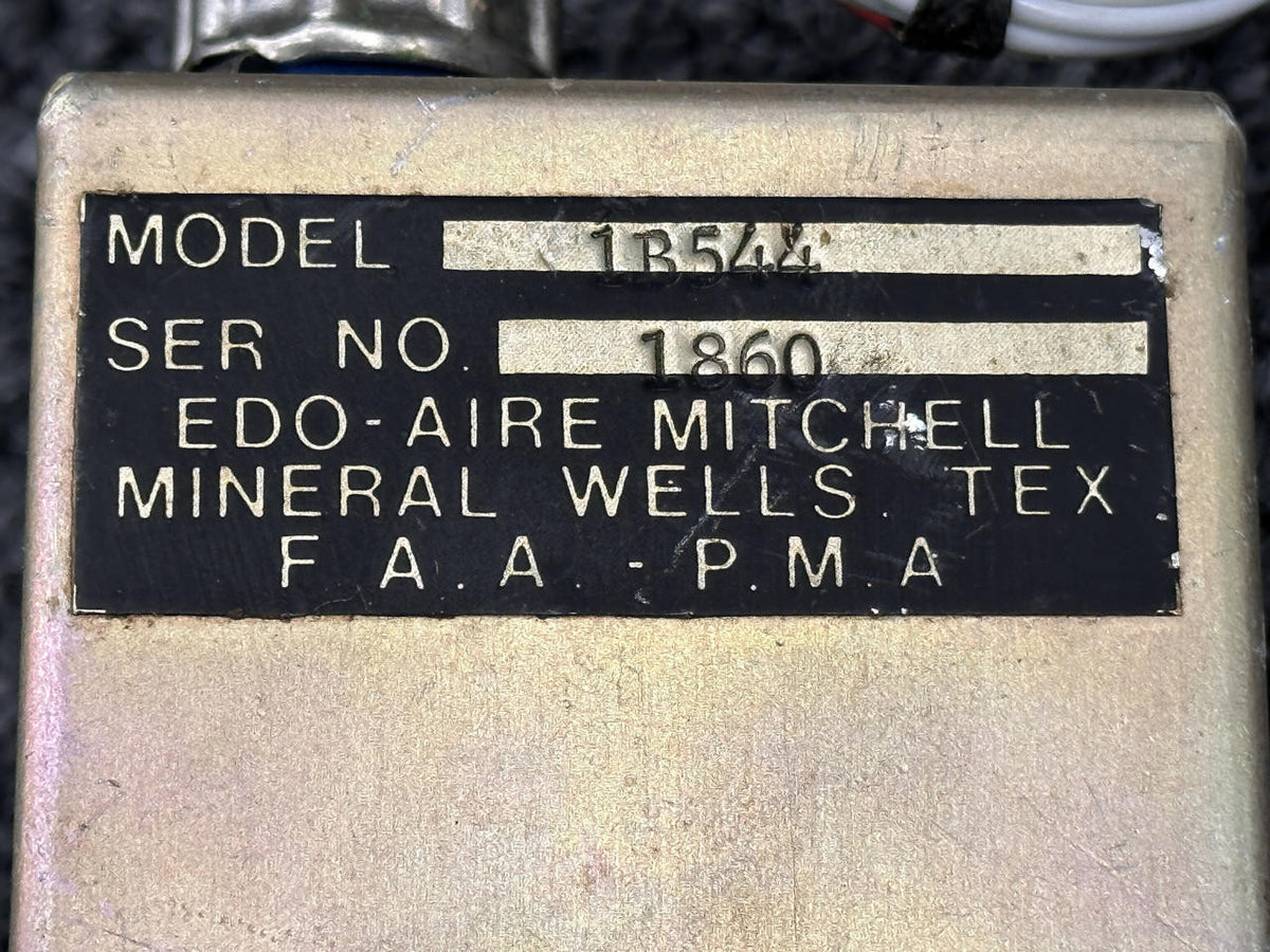 Edo-Aire / Mitchell  1B544 Edo-Aire Mitchell Relay Control Box Assembly
