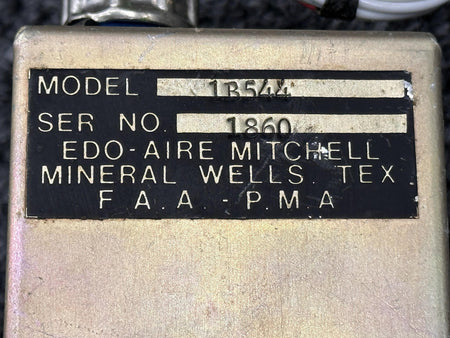 Edo-Aire / Mitchell  1B544 Edo-Aire Mitchell Relay Control Box Assembly