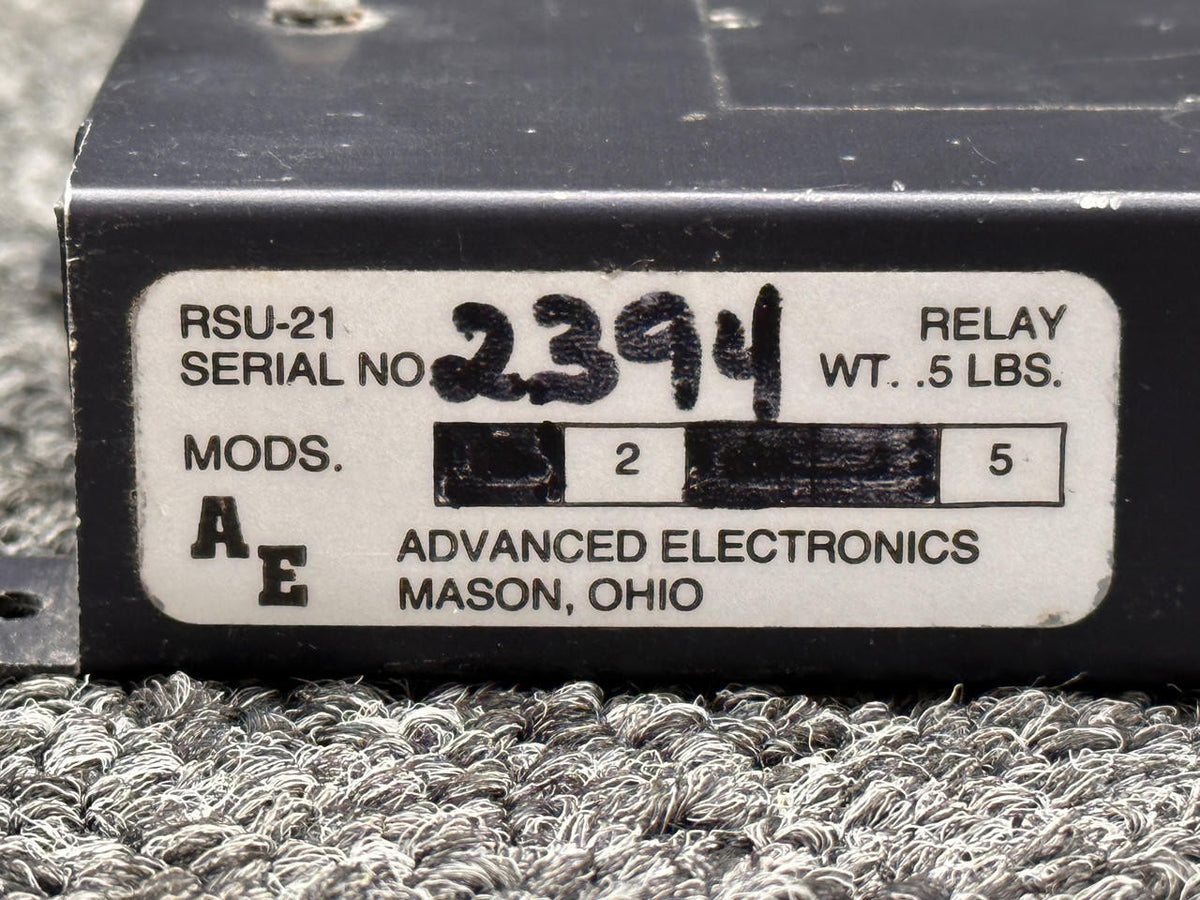 Advanced Electronics RSU-21 Advanced Electronics Relay Assembly with Mods