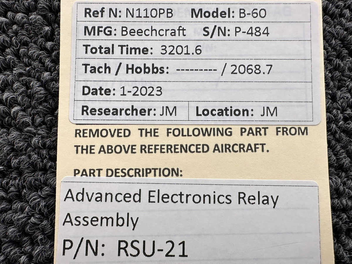 Advanced Electronics RSU-21 Advanced Electronics Relay Assembly with Mods