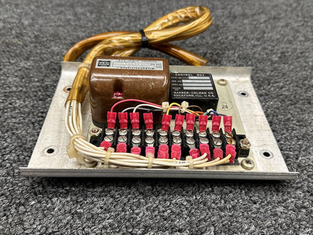 Barber-Colman AYLZ-7607-312, CYLZ-9504 Beechcraft B-60 Barber Colman Control Panel Assembly