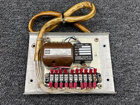 Barber-Colman AYLZ-7607-312, CYLZ-9504 Beechcraft B-60 Barber Colman Control Panel Assembly