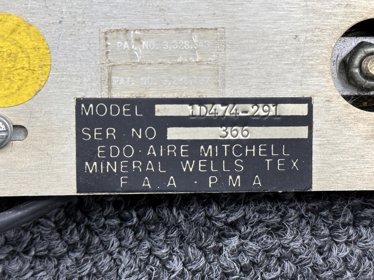 Edo-Aire / Mitchell  1D474-291 Edo-Aire Mitchell Mount Assembly with Pullies