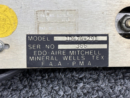 Edo-Aire / Mitchell  1D474-291 Edo-Aire Mitchell Mount Assembly with Pullies