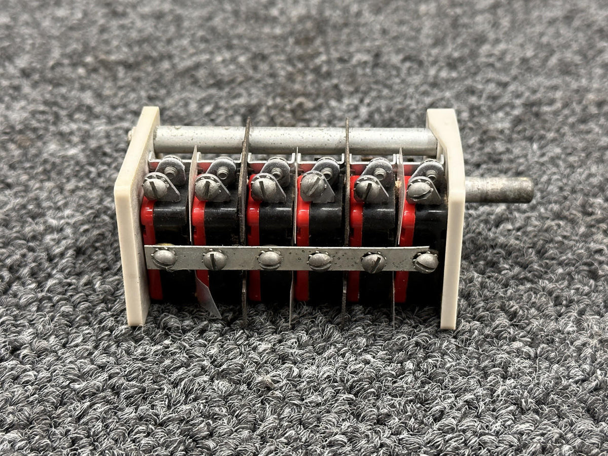 Micro Switch 1RM6-50 Micro Switch Rheostat Assembly