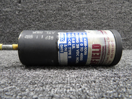 Insco 4358-1006 Insco Hydraulic Pressure Indicator