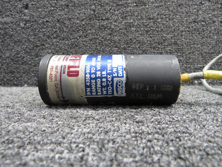 Insco 4358-1006 Insco Hydraulic Pressure Indicator