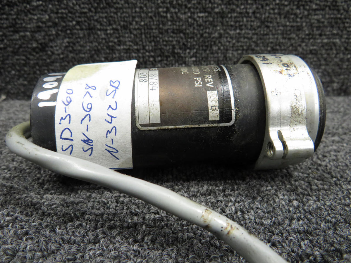 Insco 4358-1009 INSCO Hydraulic Pressure Indicator (28VDC)