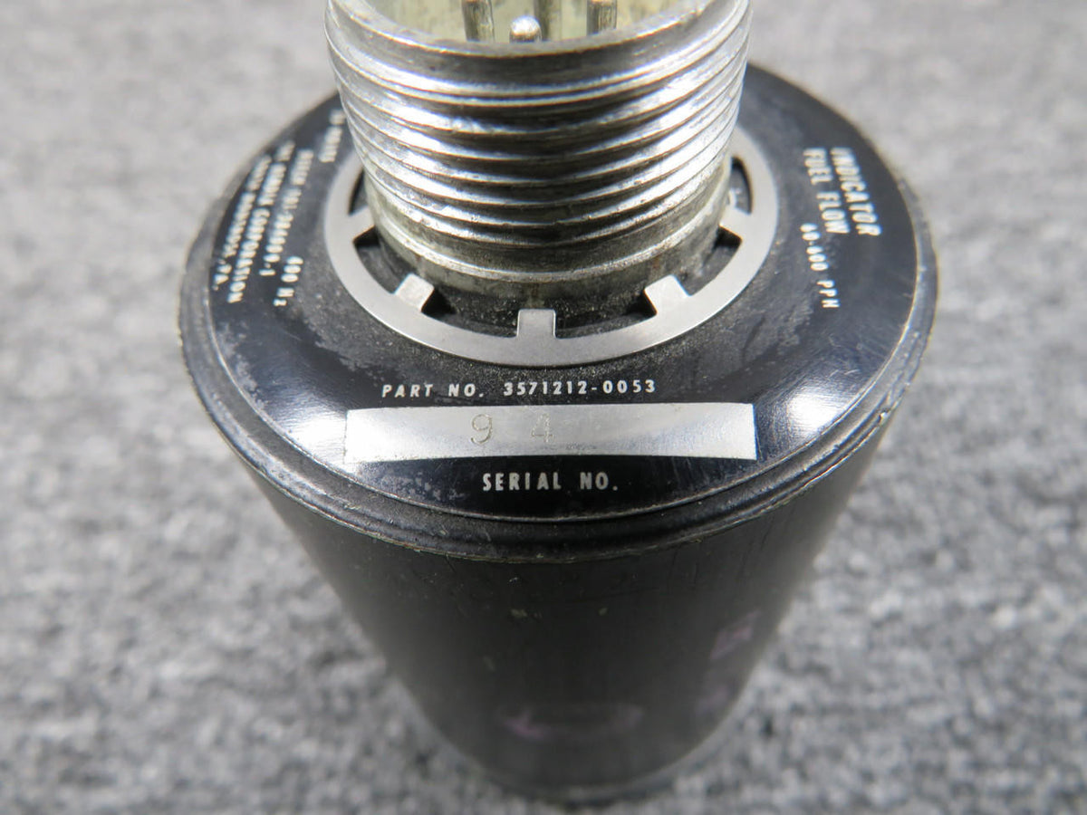 Bendix 3571212-0053 (Alt: 101-384009-1) Bendix Fuel Flow Indicator (Loose Parts) (Core)