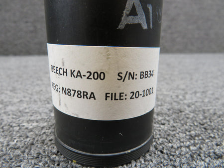 Bendix 3571212-0053 (Alt: 101-384009-1) Bendix Fuel Flow Indicator (Loose Parts) (Core)