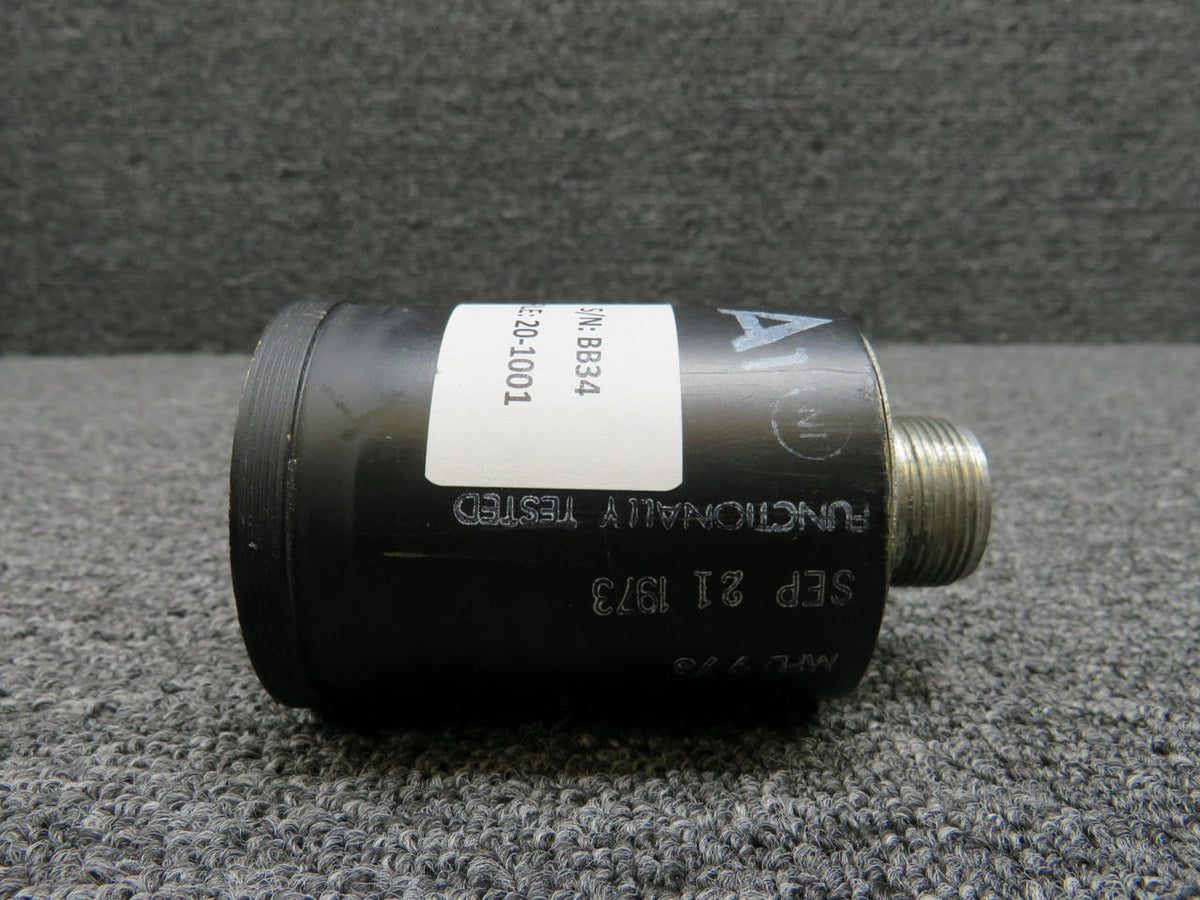 Bendix 3571212-0053 (Alt: 101-384009-1) Bendix Fuel Flow Indicator (Loose Parts) (Core)