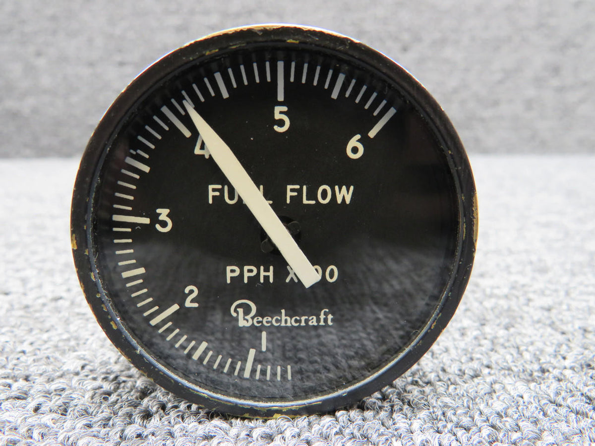 Bendix 3571212-0053 (Alt: 101-384009-1) Bendix Fuel Flow Indicator (Loose Parts) (Core)