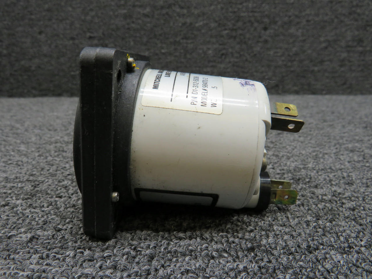 Mitchell D1-312-5036 Mitchell 98470-2 Aircraft Clock (12-28V)
