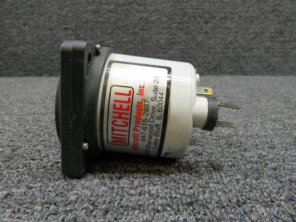 Mitchell D1-312-5036 Mitchell 98470-2 Aircraft Clock (12-28V)