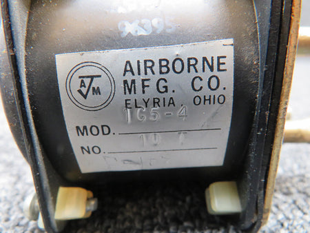 Airborne 1G5-4 Airborne Gyro Suction Indicator (Bent and Cracked Inlet) (Core)