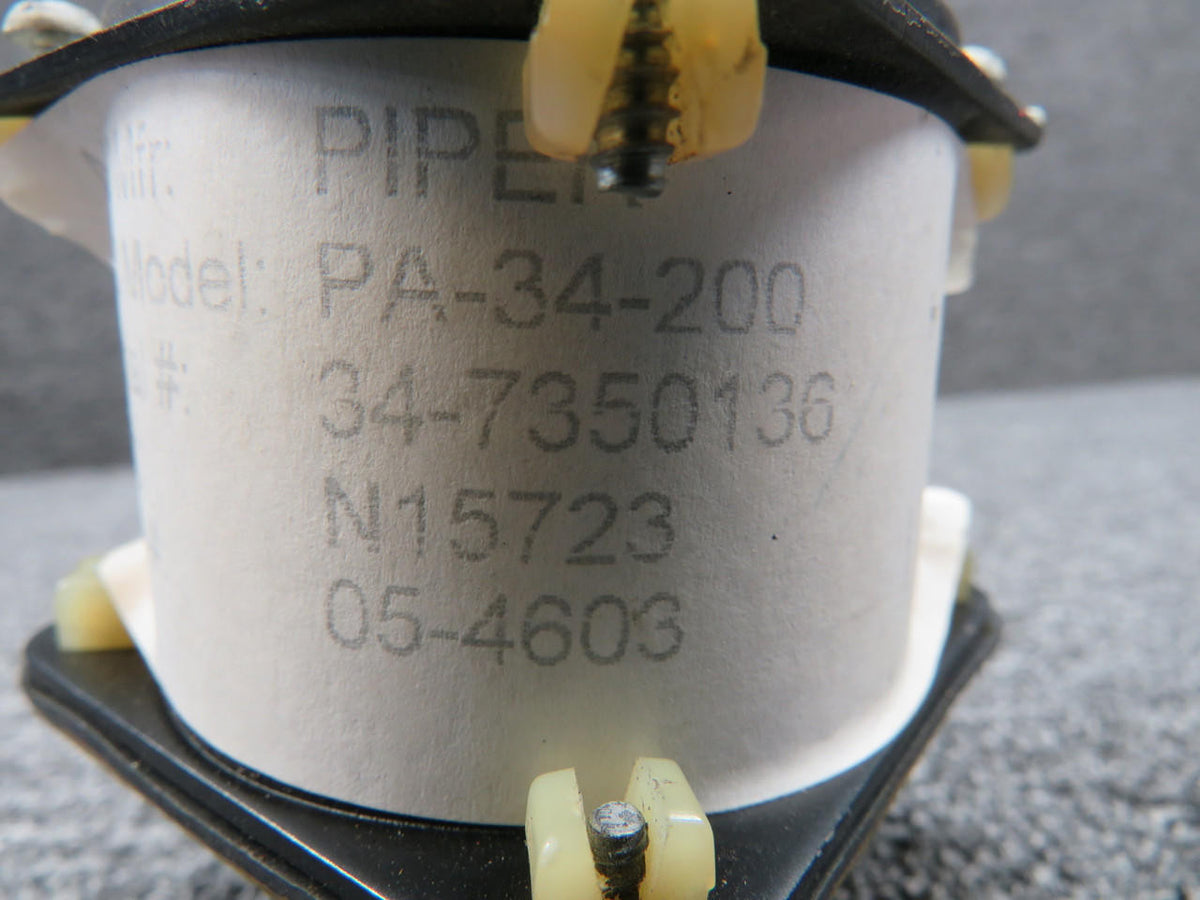 Airborne 1G5-4 Airborne Gyro Suction Indicator (Bent and Cracked Inlet) (Core)