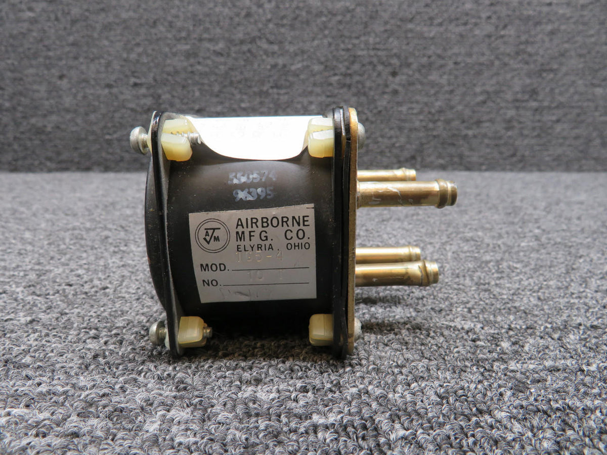 Airborne 1G5-4 Airborne Gyro Suction Indicator (Bent and Cracked Inlet) (Core)