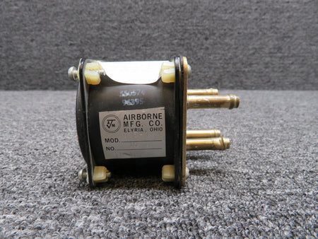 Airborne 1G5-4 Airborne Gyro Suction Indicator (Bent and Cracked Inlet) (Core)