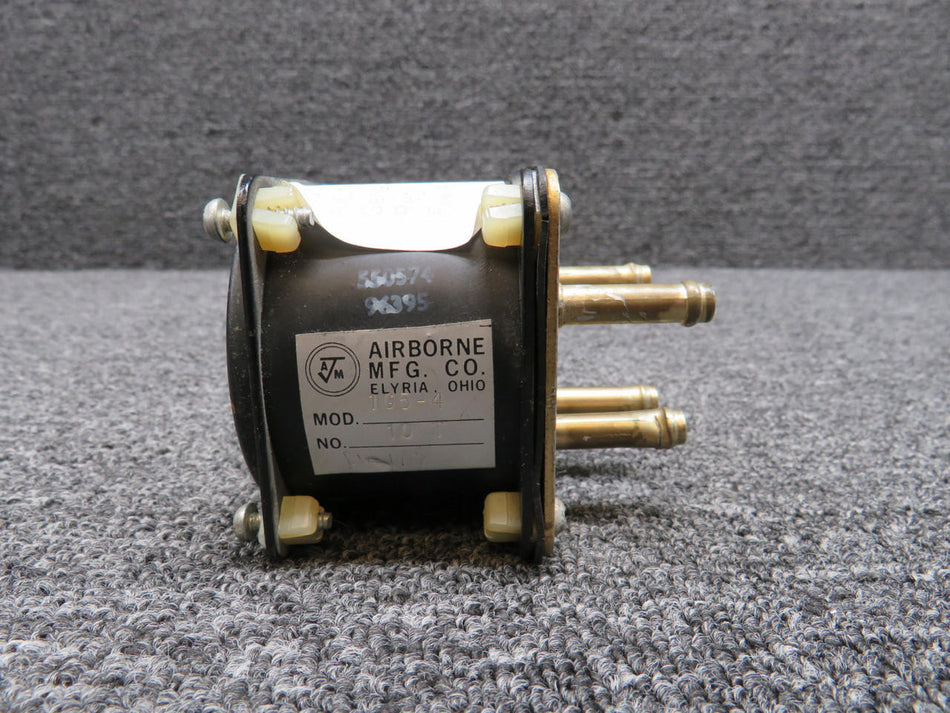Airborne 1G5-4 Airborne Gyro Suction Indicator (Bent and Cracked Inlet) (Core)