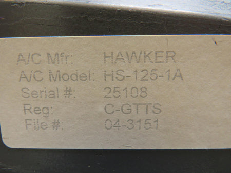 Teledyne SLZ9157 Teledyne D6HL Inertial-Lead Speed Indicator (Worn Grey Face)