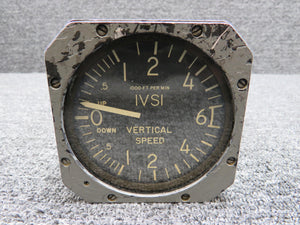 SLZ9157 Teledyne D6HL Inertial-Lead Vertical Speed Indicator (Grey Face)
