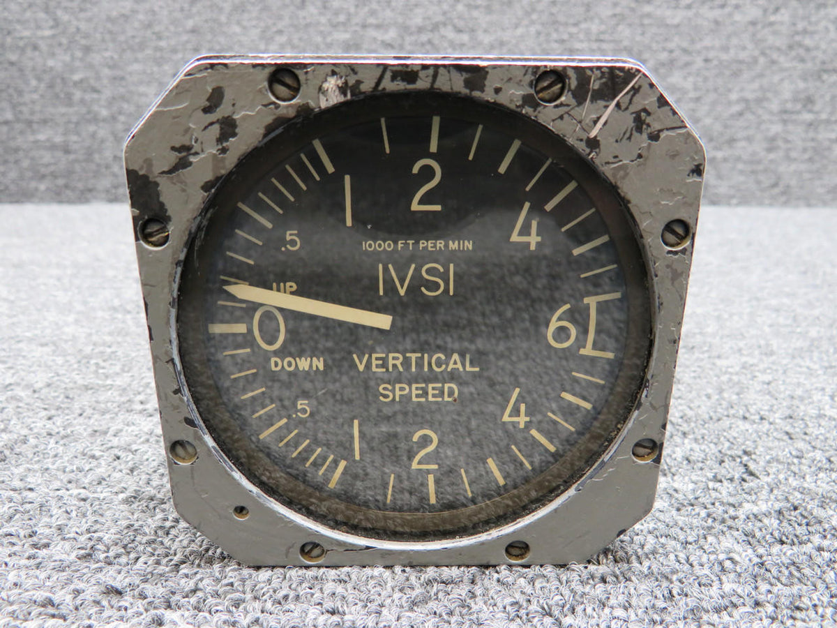 Teledyne SLZ9157 Teledyne D6HL Inertial-Lead Speed Indicator (Worn Grey Face)