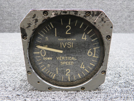 Teledyne SLZ9157 Teledyne D6HL Inertial-Lead Speed Indicator (Worn Grey Face)