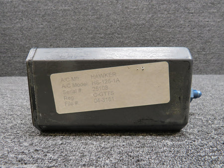 Teledyne SLZ9157 Teledyne D6HL Inertial-Lead Speed Indicator (Worn Grey Face)