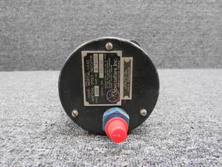 Specialties Inc SLZ9155 Specialties Inc D6H Inertial-Lead Indicator (Grey Face)