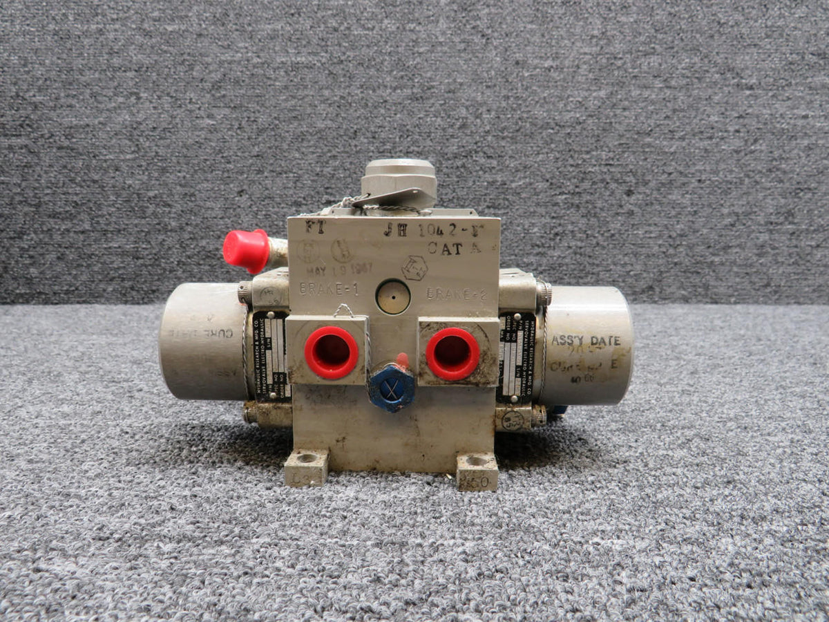 Hydro-Aire 39-149 Hydro-Aire Pressure Control Valve with Electro-Hydraulic Servo Valve