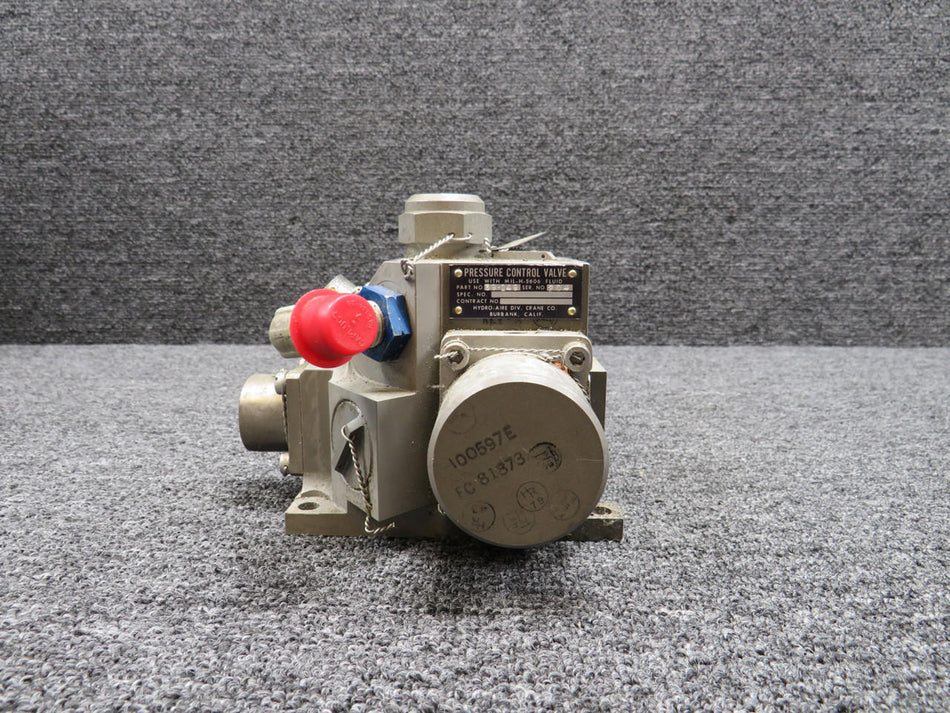 Hydro-Aire 39-149 Hydro-Aire Pressure Control Valve with Electro-Hydraulic Servo Valve