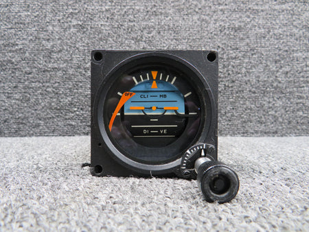 J.E.T 501-1105-03 J.E.T AI-804J-B Attitude Gyroscope Indicator (Black)