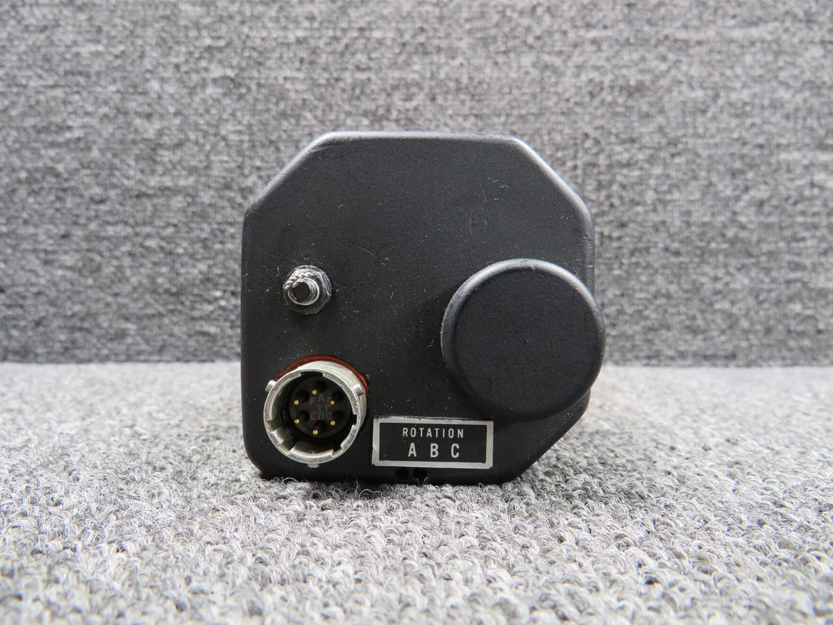 J.E.T 501-1105-03 J.E.T AI-804J-B Attitude Gyroscope Indicator (Black)