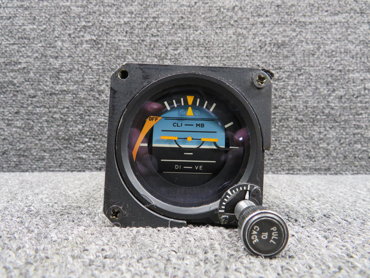 BF Goodrich  501-1105-03 BF Goodrich AI-804J-B Attitude Gyroscope Indicator (Black)