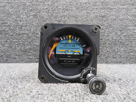BF Goodrich  501-1105-03 BF Goodrich AI-804J-B Attitude Gyroscope Indicator (Black)