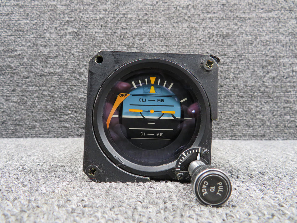 BF Goodrich  501-1105-03 BF Goodrich AI-804J-B Attitude Gyroscope Indicator (Black)