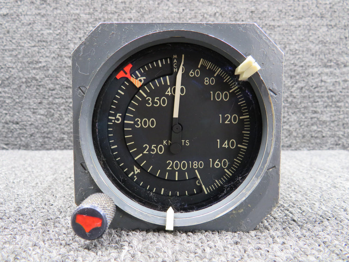 Intercontinental Dynamics Corp. 26320-735 Intercontinental Dynamics Max Allowable Airspeed Mach Indicator (Grey)