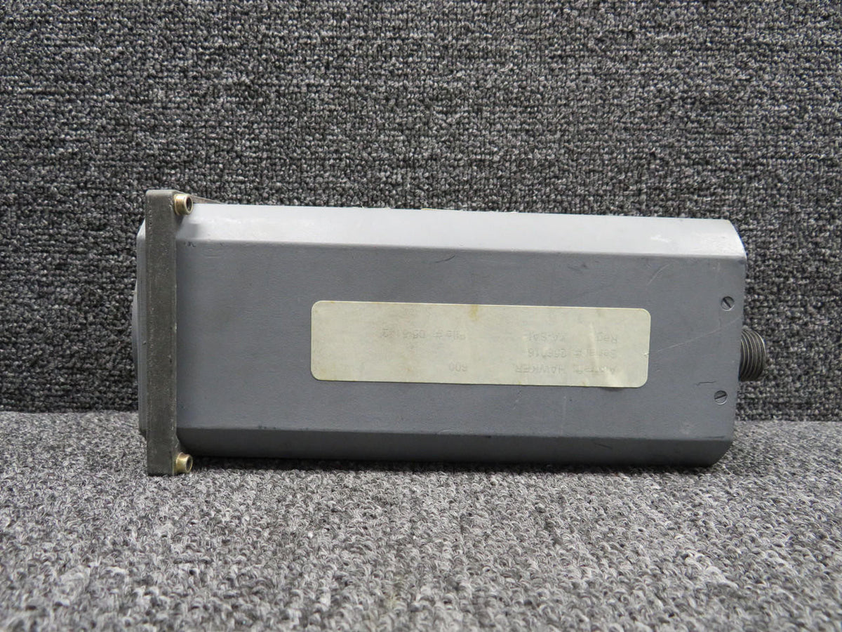 Smiths WL-105-AMA-JA-28 Smiths Mach Airspeed Indicator with Modifications
