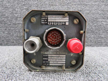 Smiths WL-105-AMA-JA-28 Smiths Mach Airspeed Indicator with Modifications