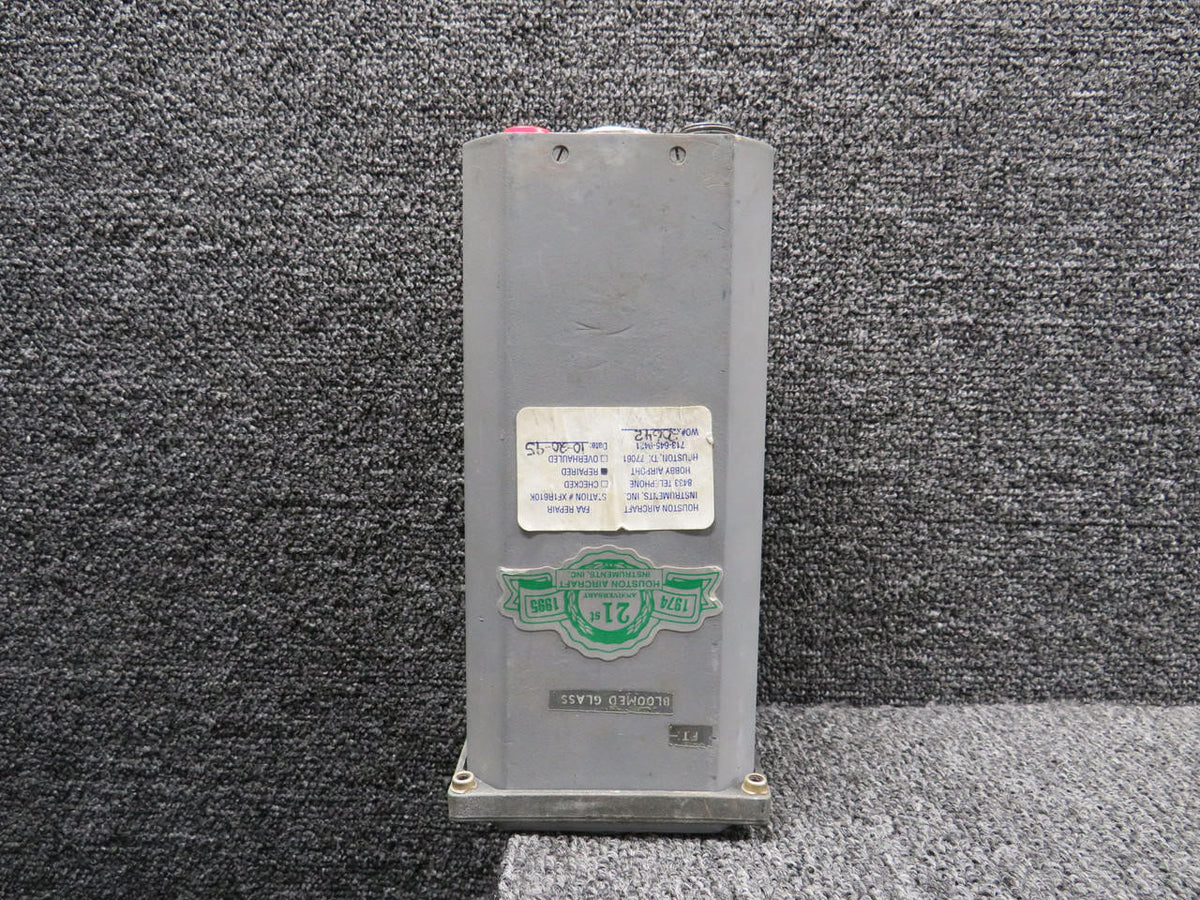 Smiths WL-105-AMA-JA-28 Smiths Mach Airspeed Indicator with Modifications