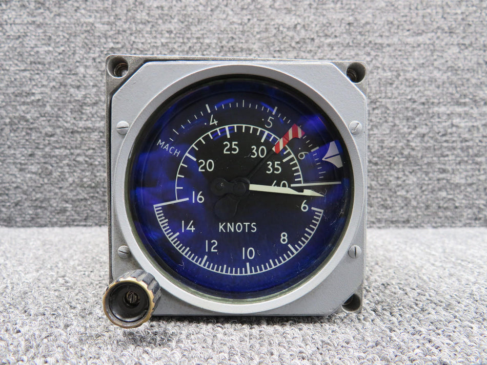 Smiths WL-105-AMA-JA-28 Smiths Mach Airspeed Indicator with Modifications