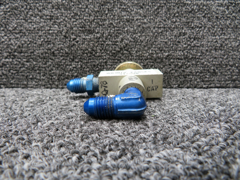 342900 (Alt: 101-384110-1) CAP Vacuum Instrument Valve Assembly