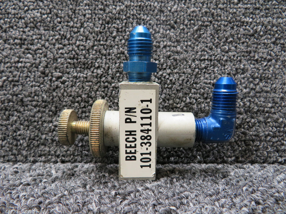 342900 (Alt: 101-384110-1) CAP Vacuum Instrument Valve Assembly