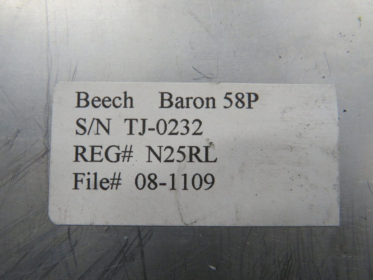 Bendix 4001293-2401 Bendix CC-2024A Check List Control Unit
