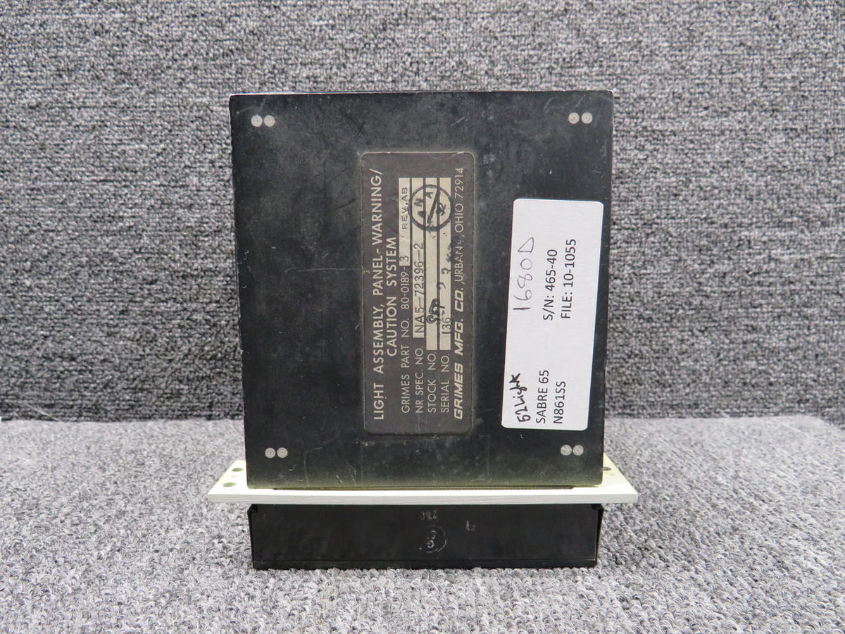 Grimes 80-0189-3 Grimes Light Assembly Warning Caution System Panel